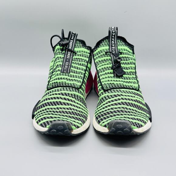 Adidas Originals Shoes Mens 11.5 Green Black NMD CS2 PK Boost Running Sneakers main image 5